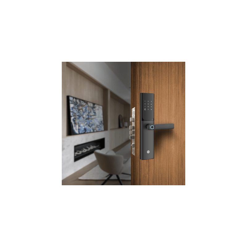 Cerradura Digital YALE Inteligente con Lector de Huella | Precio México - Envío Inmediato | LM Soluciones
